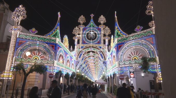 Festività Maria Santissima della Coltura a Parabita