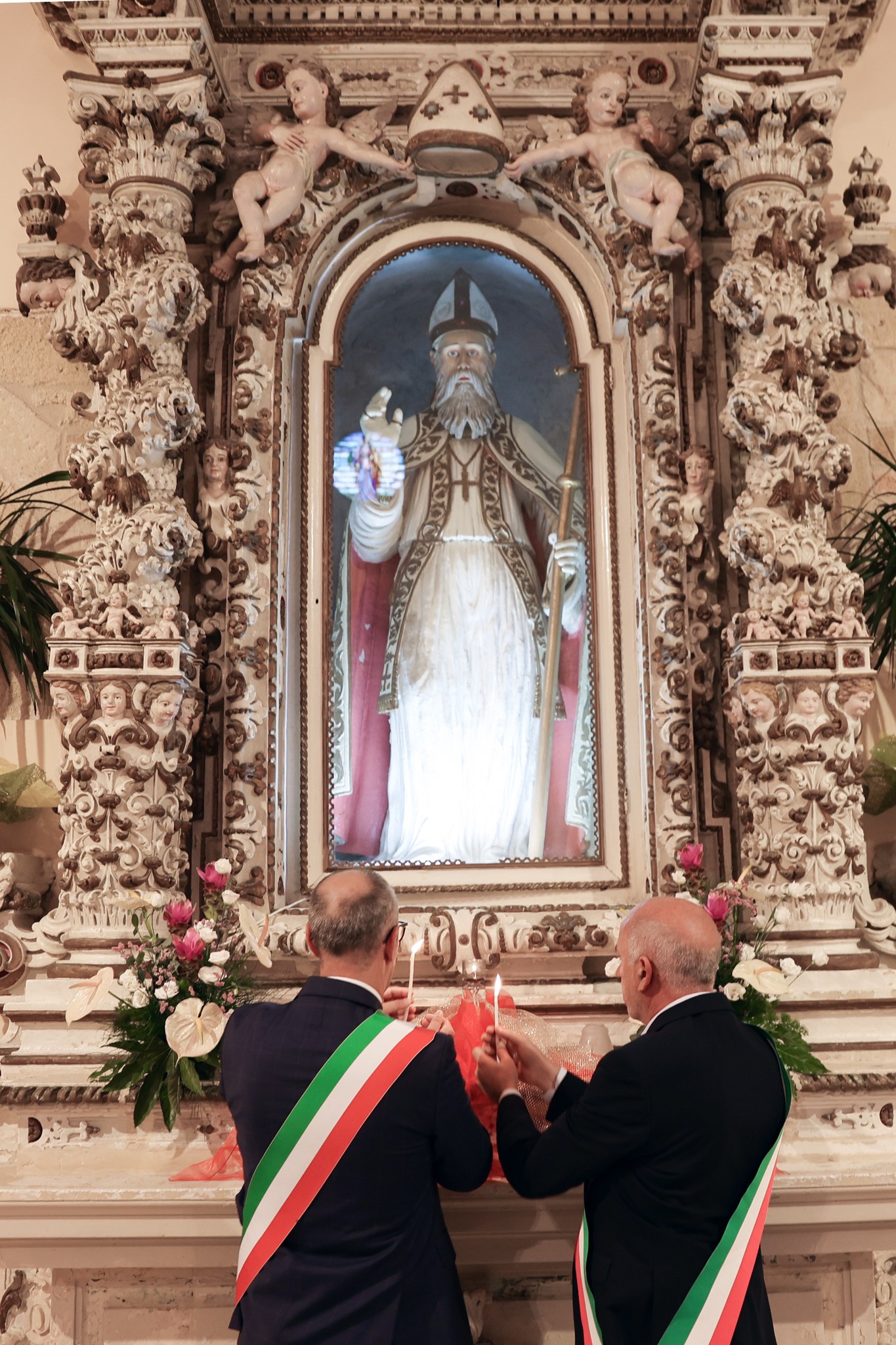 Festa di San Giovanni Elemosiniere a Morciano di Leuca a gennaio
