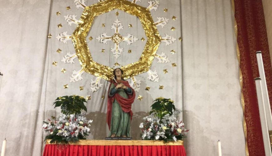 Festa in onore di Santa Severina a Pisignano