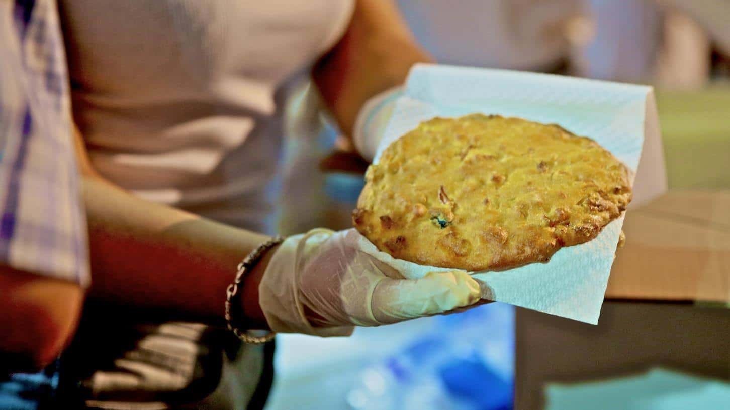 Sagra della Sceblasti a Zollino