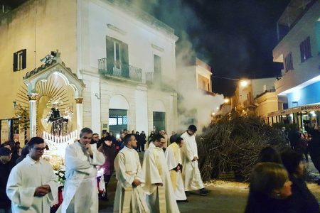 Festa di Sant’Antoni te le Focare a Cutrofiano
