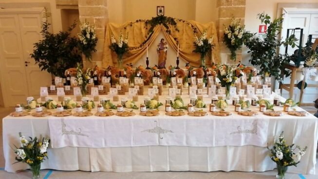 Sagra di San Giuseppe a San Cassiano