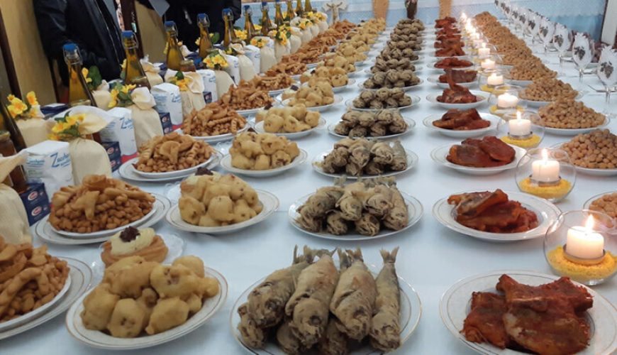 Tavole San Giuseppe a Minervino di Lecce