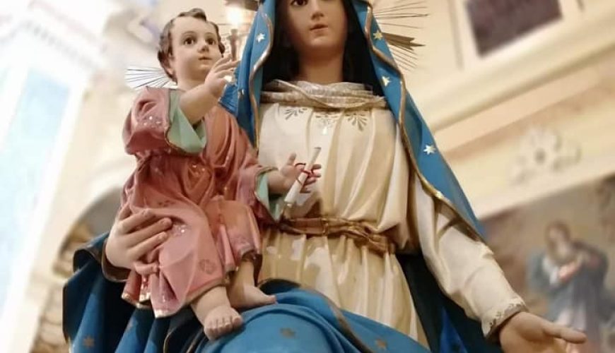 Festa della Madonna di Costantinopoli a Marittima