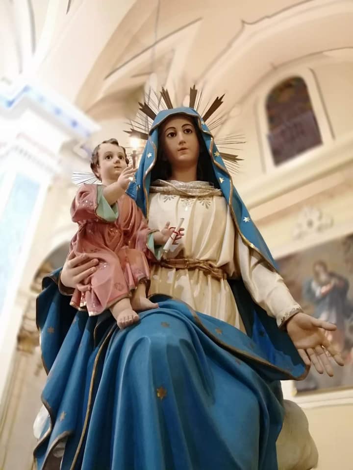 Festa della Madonna di Costantinopoli a Marittima