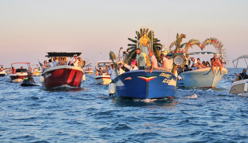 Festa della Madonna di Leuca in aprile