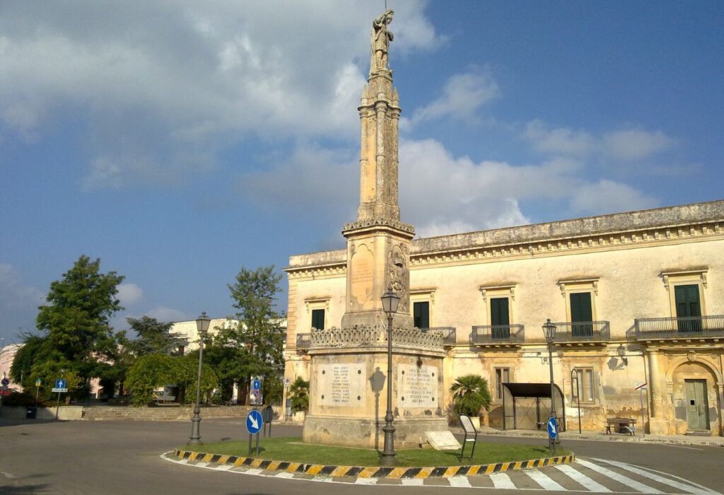 festa in onore di San Giorgio Martire il Santo Patrono di Bagnolo del Salento
