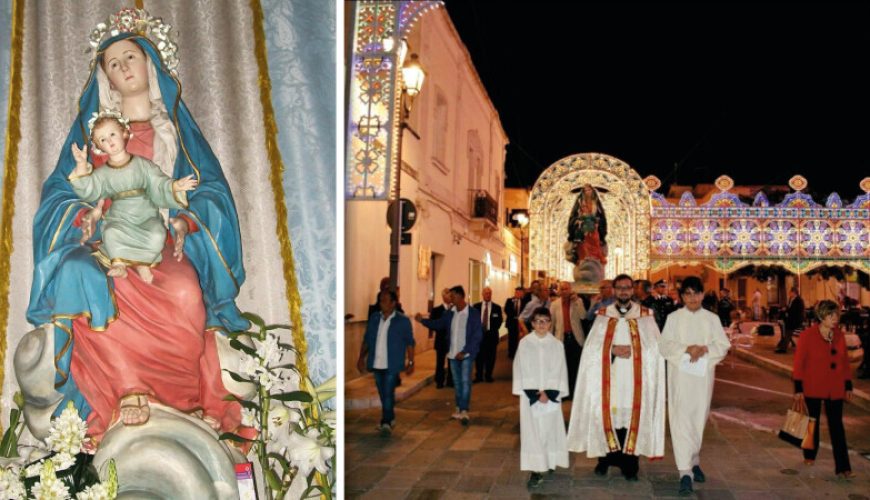 Festa di Maria SS di Roca