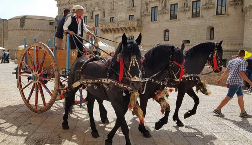 Fiera di San Giorgio a Corigliano d’Otranto
