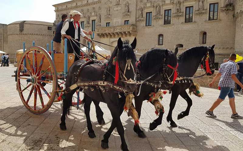 Fiera di San Giorgio a Corigliano d’Otranto