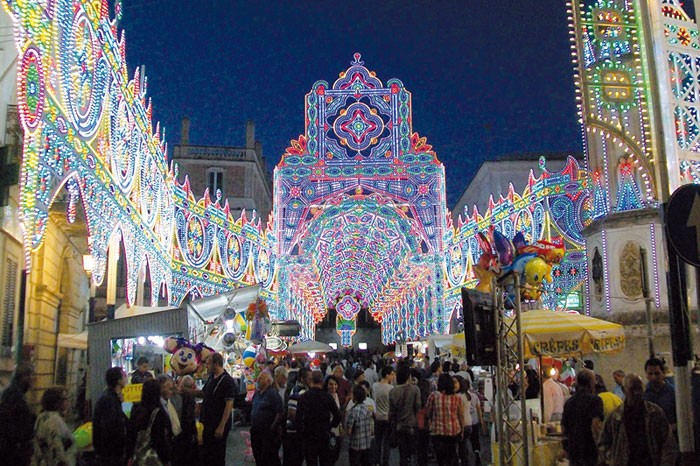 Festa per San Giovanni Elemosiniere a Casarano