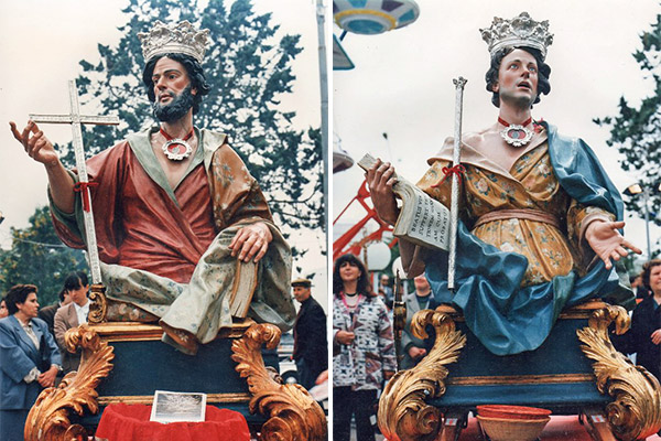 Festa di SS Filippo e Giacomo a Diso