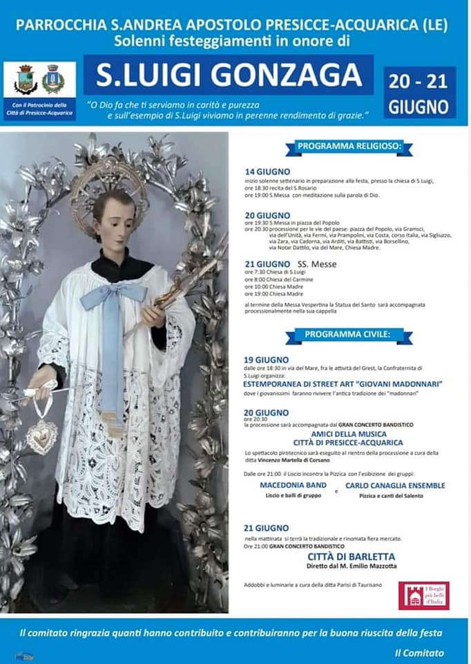 Festa e Sagra di San Luigi a Presicce