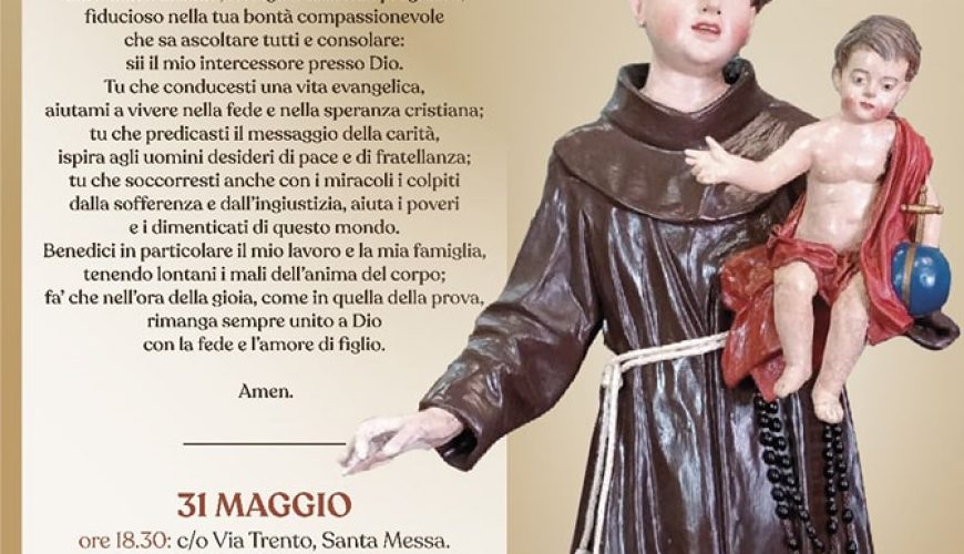 Festa di Sant’Antonio da Padova a Botrugno