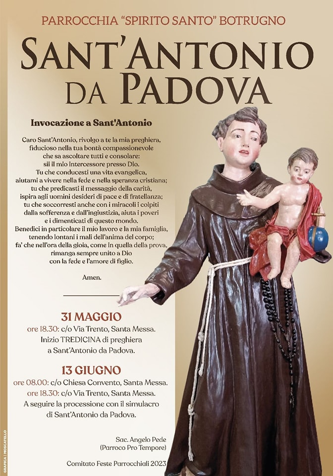 Festa di Sant’Antonio da Padova a Botrugno