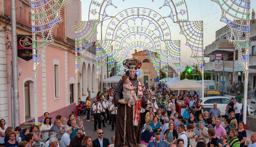 Festa di Sant’Antonio da Padova a Montesardo