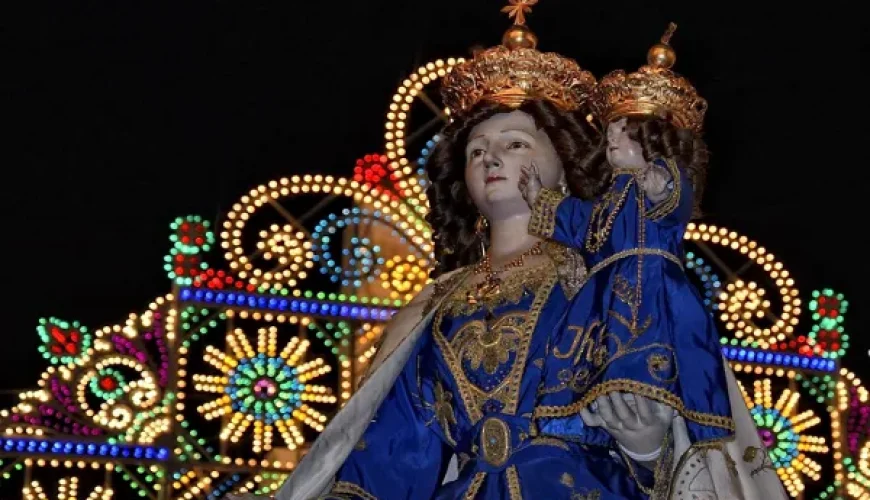 Madonna del Rosario a Guagnano