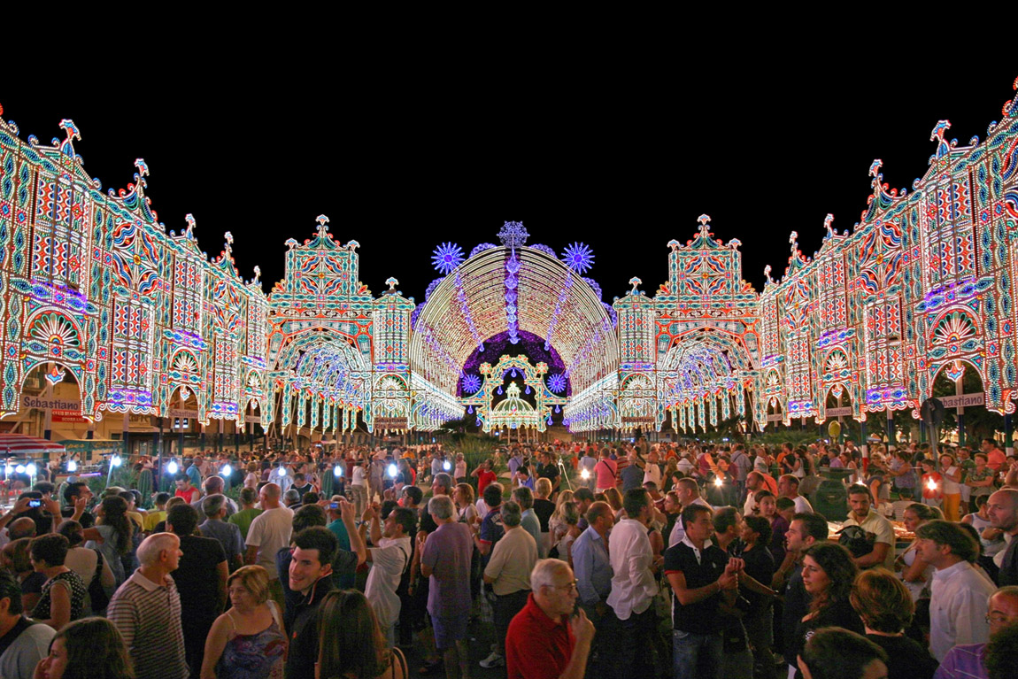 Festa di Santa Domenica a Scorrano