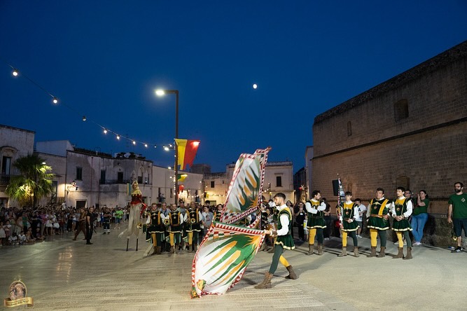 Festa della Madonna della Neve a Copertino