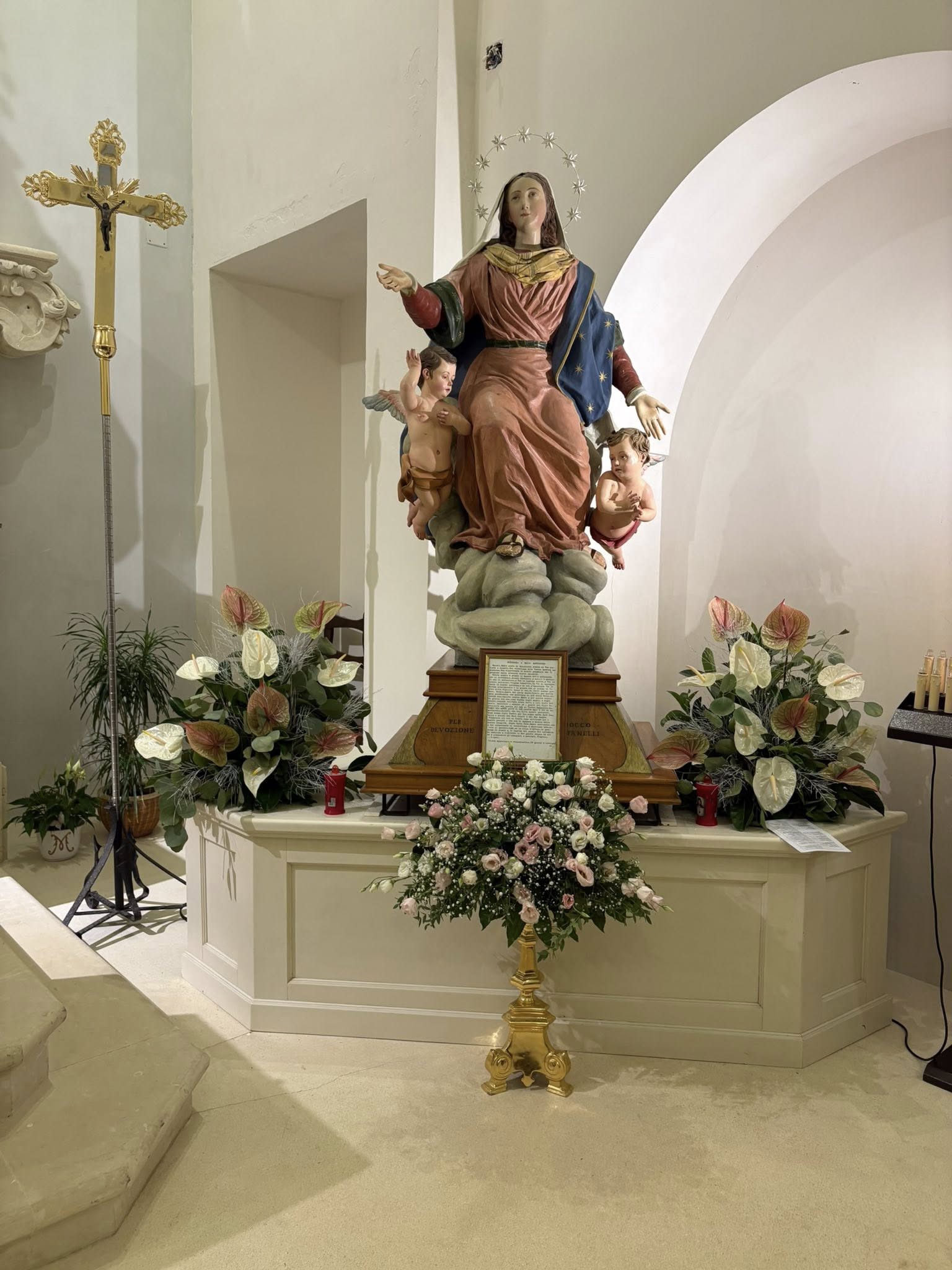 Festa della Madonna Assunta a Marina serra