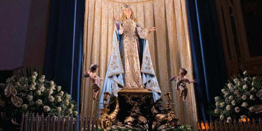 Festa Beata Vergine Maria Assunta in Cielo a Merine