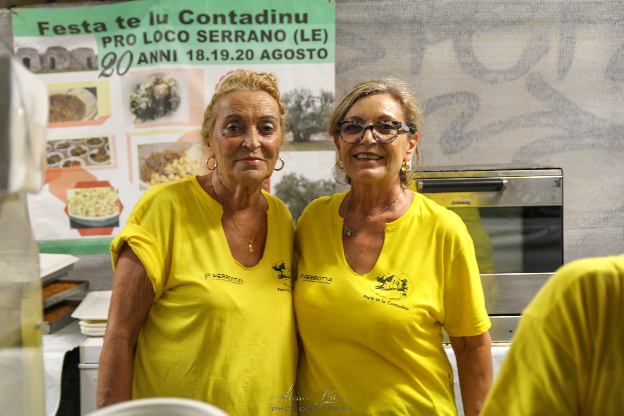 Festa te lu contadinu a Serrano