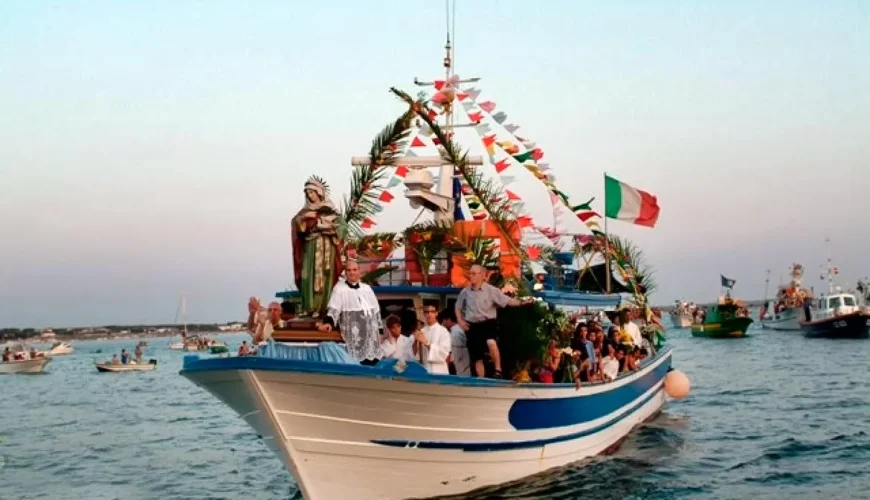 Festa di Santa Cesarea a Porto Cesareo