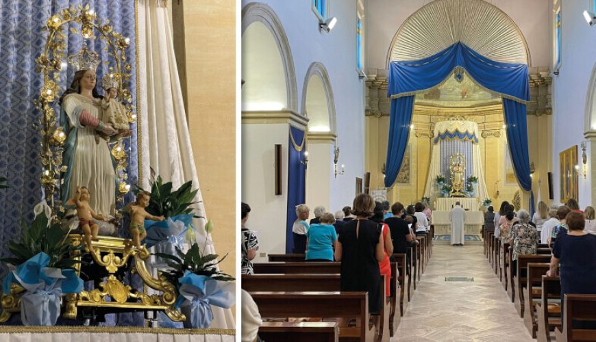 Festa di Maria Santissima della Neve a Strudà