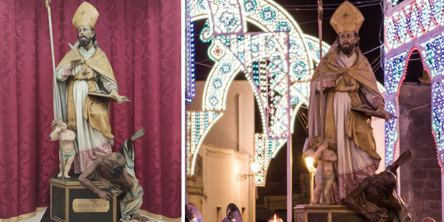 Festa di San Gregorio e sagra del Peperone a Acquarica di Lecce