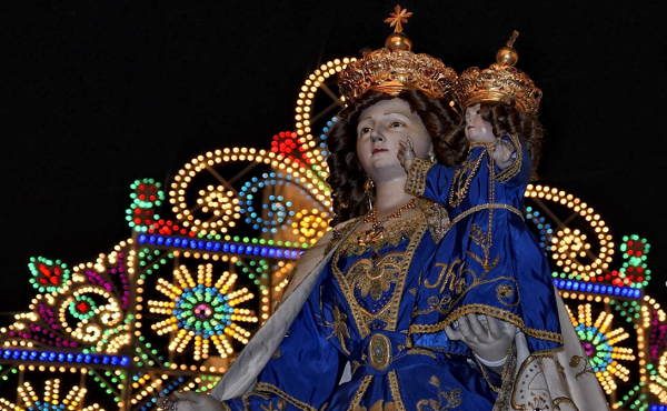Festa della Madonna del Carmelo a Guagnano