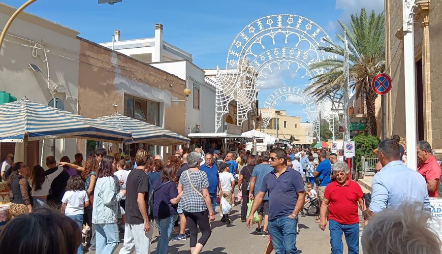 Fiera e festa della Madonna Addolorata a Lucugnano