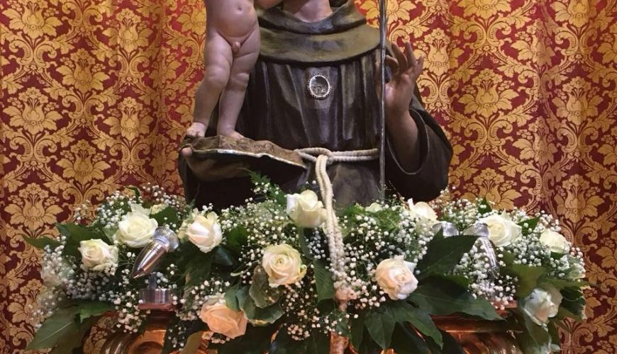 festa patronale di Sant’Antonio a Melissano