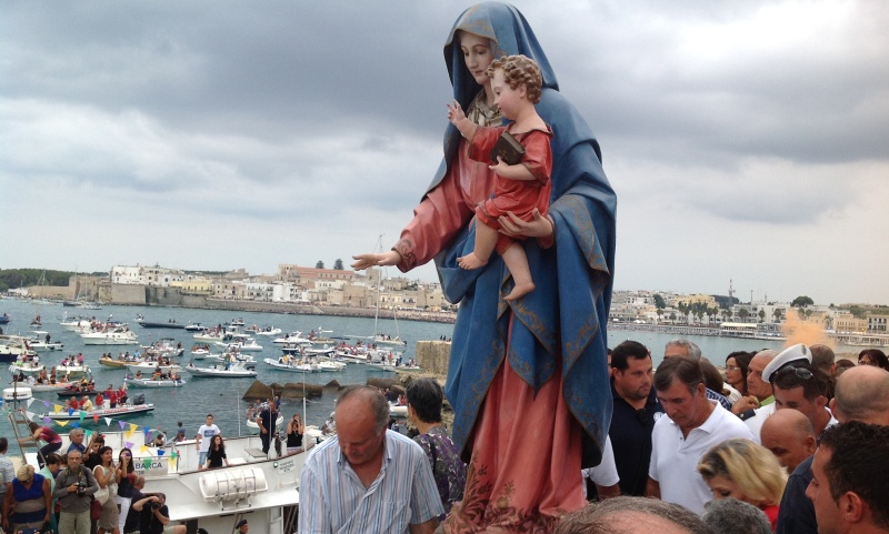 Festa della Madonna dell’Altomare a Otranto