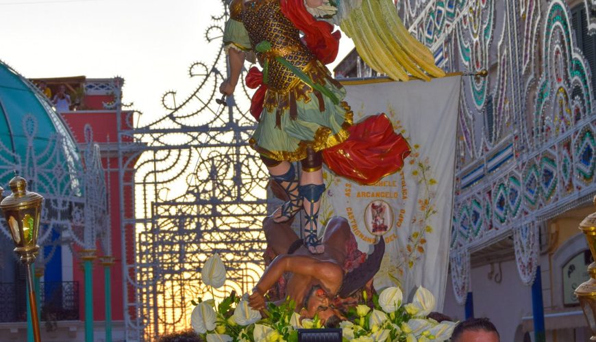 Festa di San Michele Arcangelo a Castrignano del capo