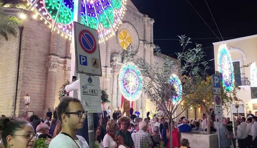 Festa di Sant’Oronzo a Campi salentina