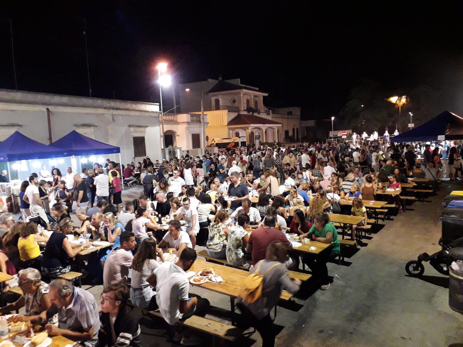 Festa della Madonna del Rosario a Giurdignano