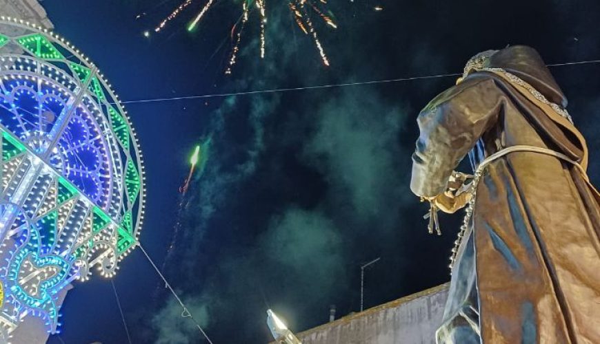 Festa per San Francesco a Salice salentino