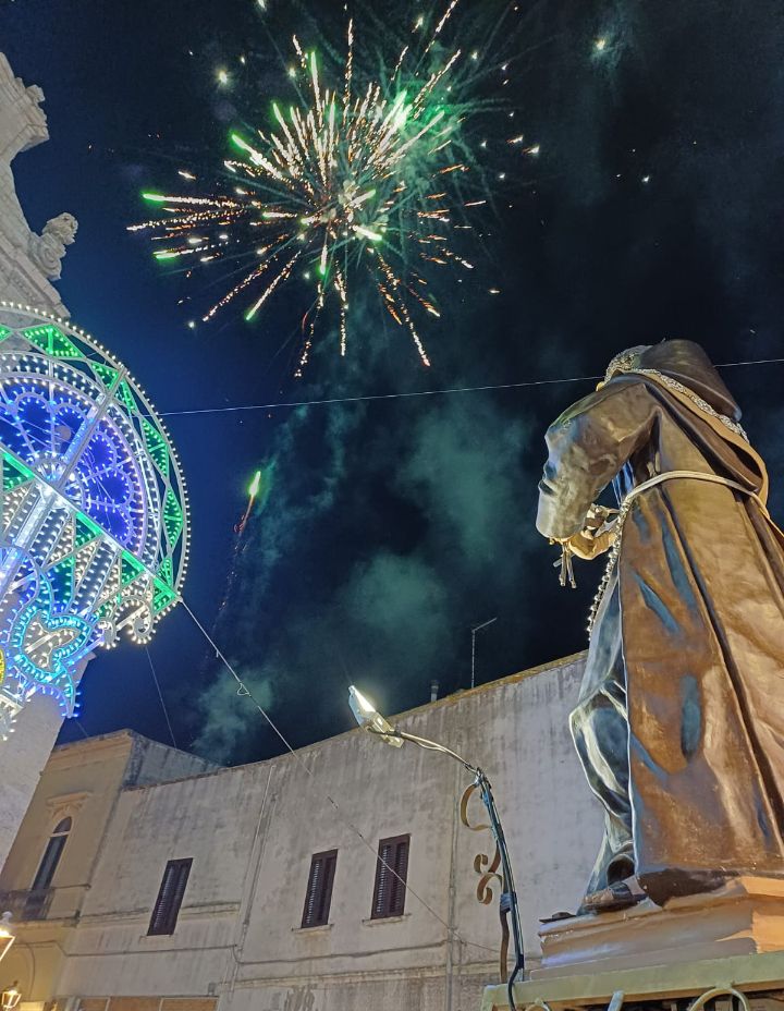 Festa per San Francesco a Salice salentino