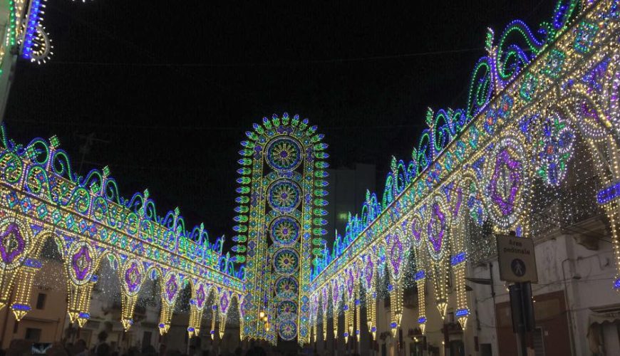 Festa patronale di San Rocco a Leverano