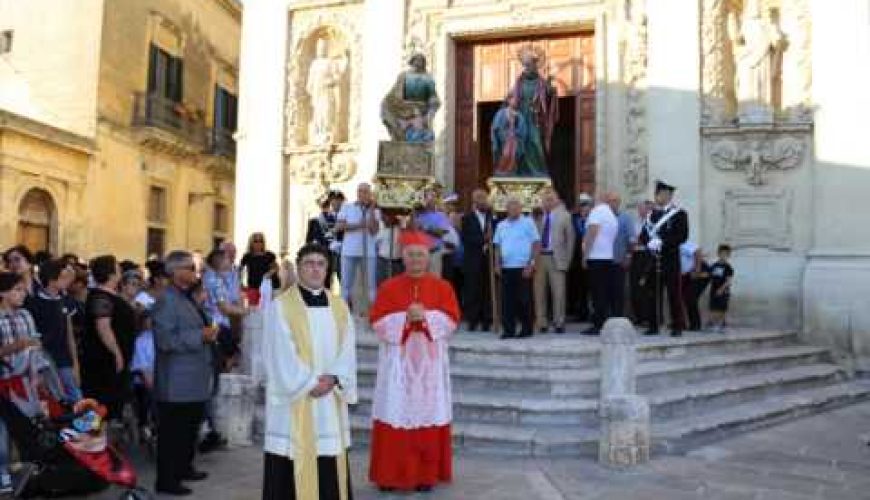Festeggiamenti per San Gioacchino e Sant'Anna