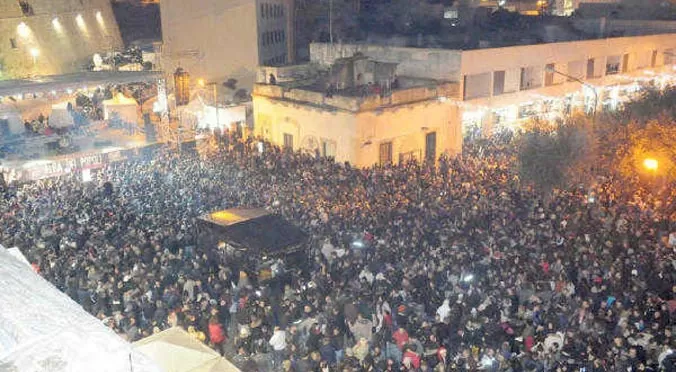 Capodanno Alba dei Popoli a Otranto