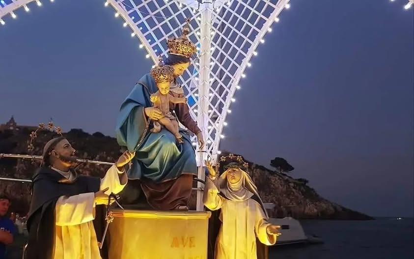 Festa della Madonna di Pompei a Castro marina