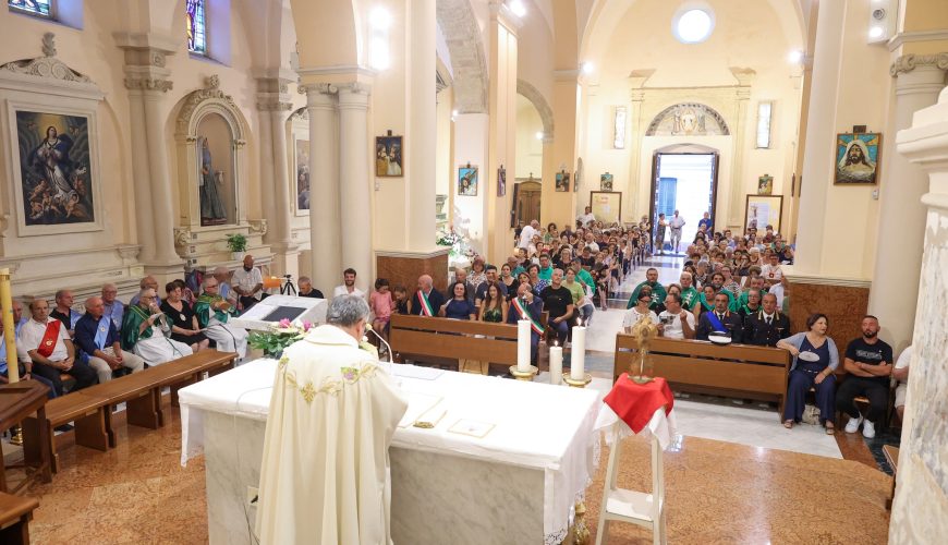 Festa di San Giovanni Elemosiniere a Morciano di Leuca