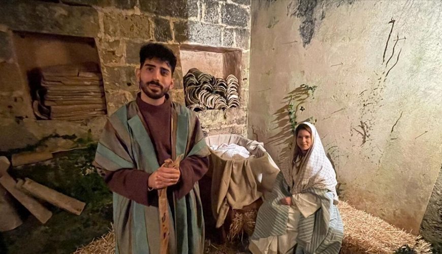 Presepe vivente di Taurisano