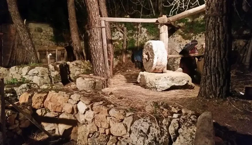 Presepe vivente di Alliste