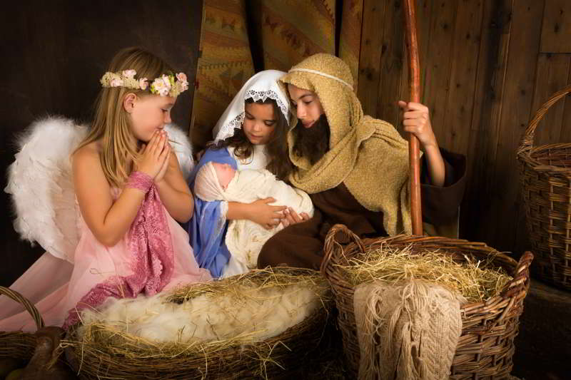 Presepe vivente di Gemini