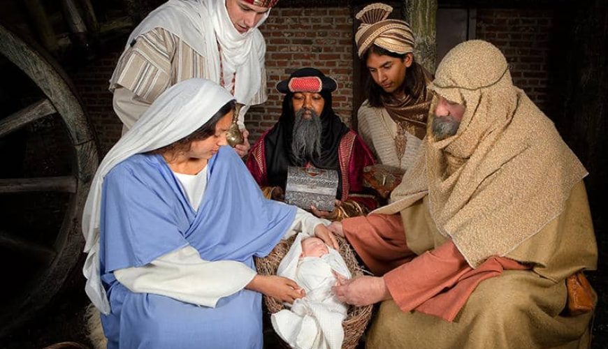 Presepe vivente a San Donato di Lecce
