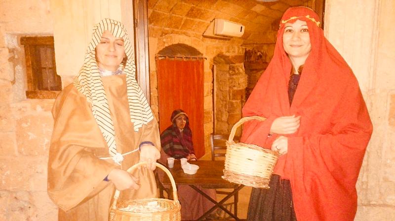Presepe vivente nel borgo antico di Sternatia