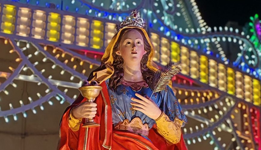 Festa di Santa Lucia a Taviano